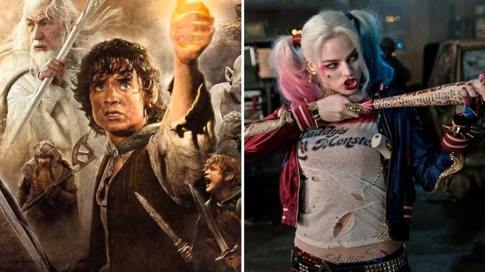 Pán prstenů Suicide Squad